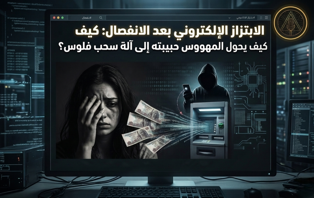 ابتزاز إلكتروني